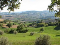 Castelgagliardo borgo delle Marche