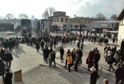 Entrata Pitti Immagine Uomo - Firenze