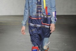 Denim Patchwork - James Lang