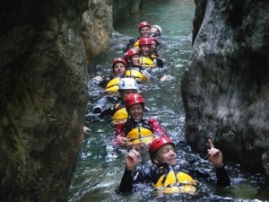 Canyoning