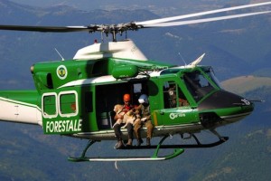 soccorso alpino forestale