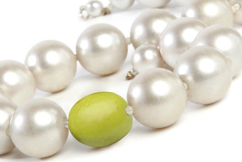 perle di olio extra vergine - bijoux pandolea
