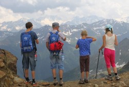 Escursione in famiglia - Alpi