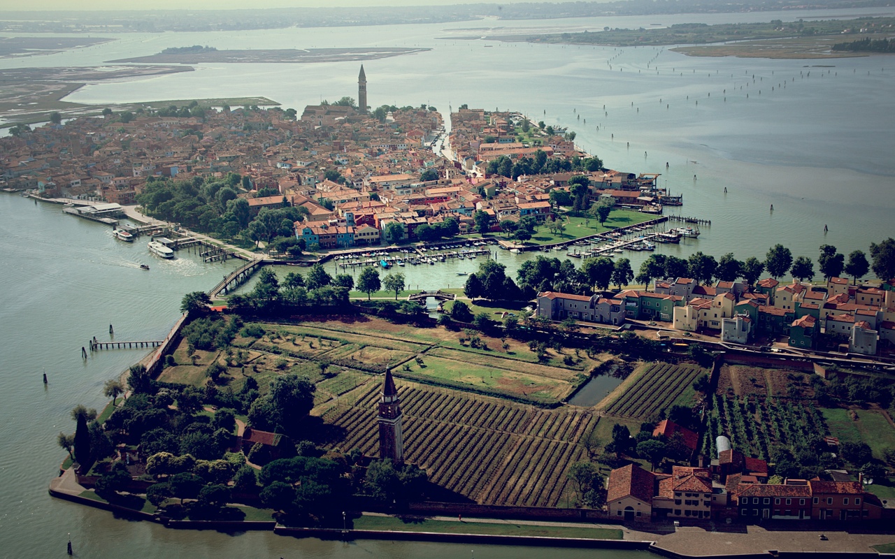 Isole di Mazzorbo e Burano