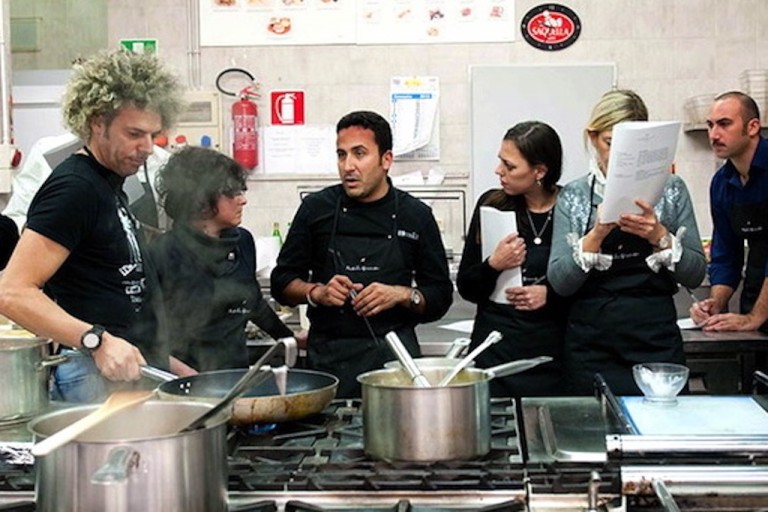 Vi presento Natale, chef con scorta de La Prova del Cuoco.