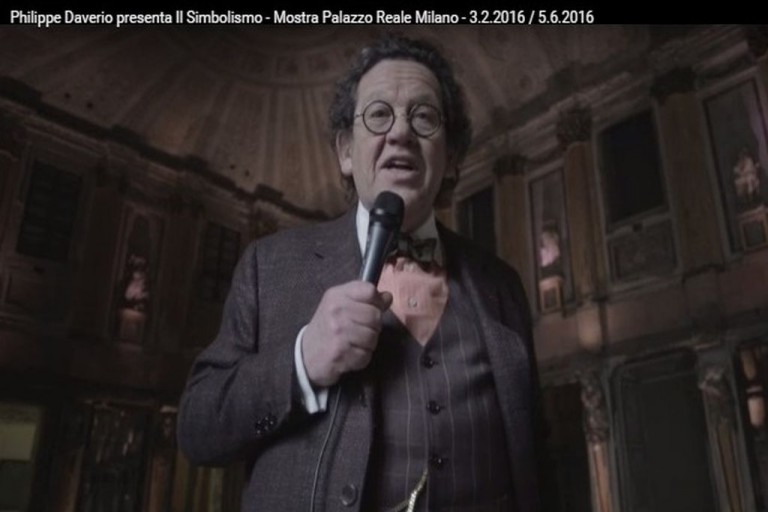 Philippe Daverio presenta il Simbolismo a Milano.