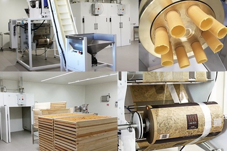 Legù, la pasta 100% legumi per vegani, celiaci e diabetici.