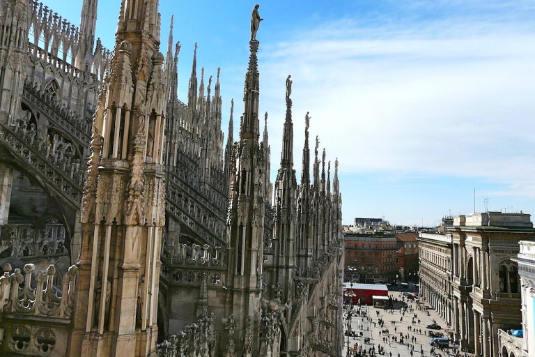 Milano, nasce l’App sostenibile per scoprire la città a piedi.