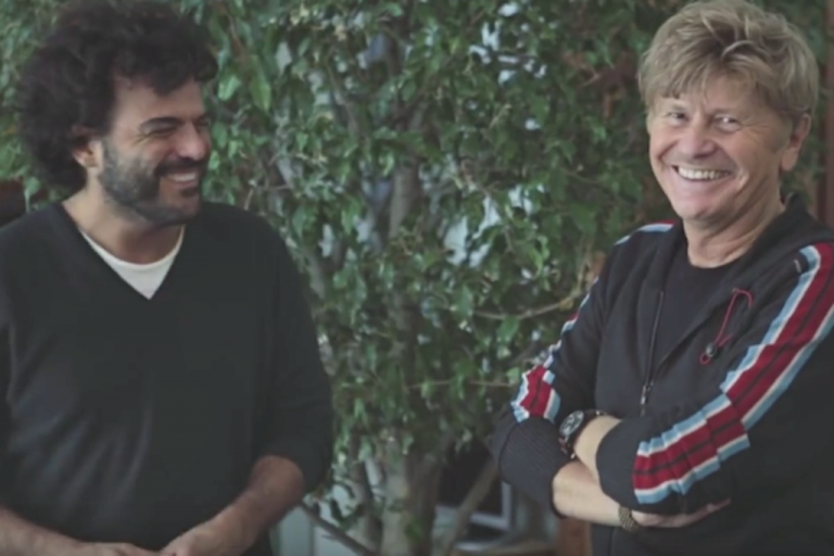 Ron, immagini dal backstage di “Una città per cantare”.