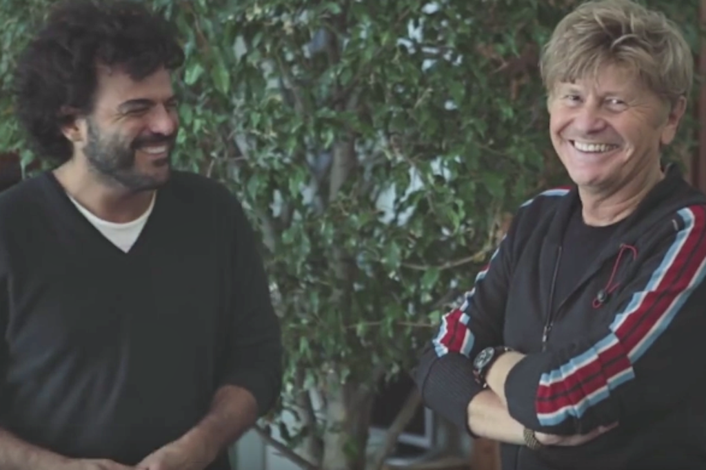 Ron, immagini dal backstage di “Una città per cantare”.