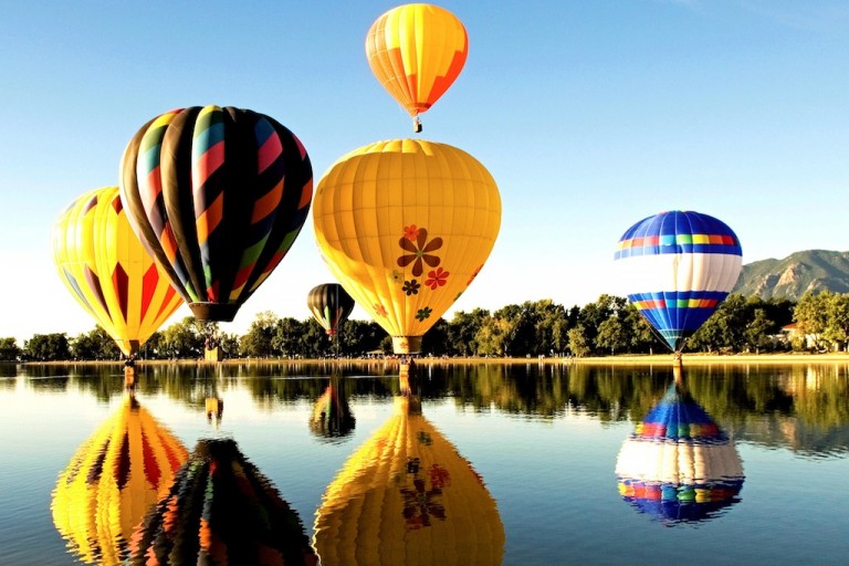 Festival del volo, a Monza la storia della mongolfiera.