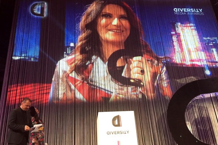Diversity Media Awards, premiata Laura Pausini.