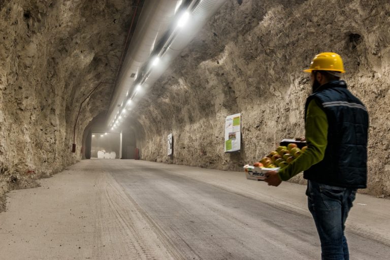 Melinda, il futuro è sostenibile a 275 metri sottoterra.