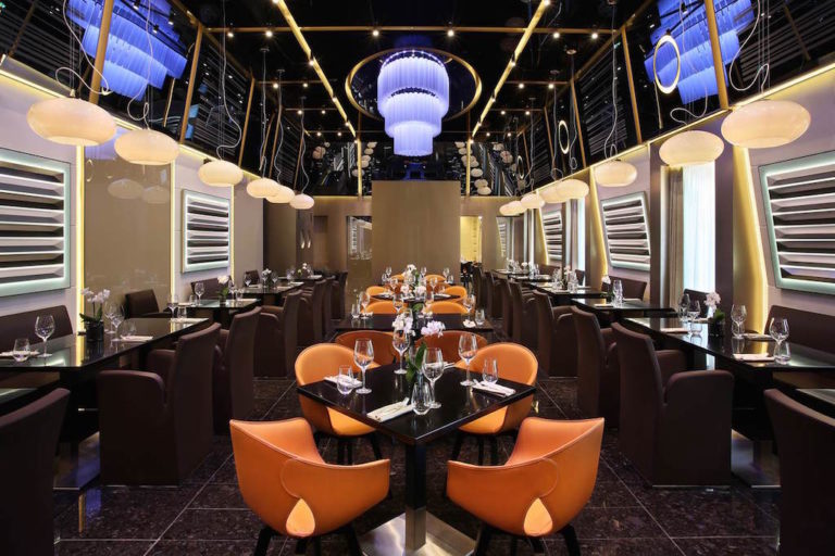 Ristorante Terrazza Gallia, stile e italianità “al settimo piano”.