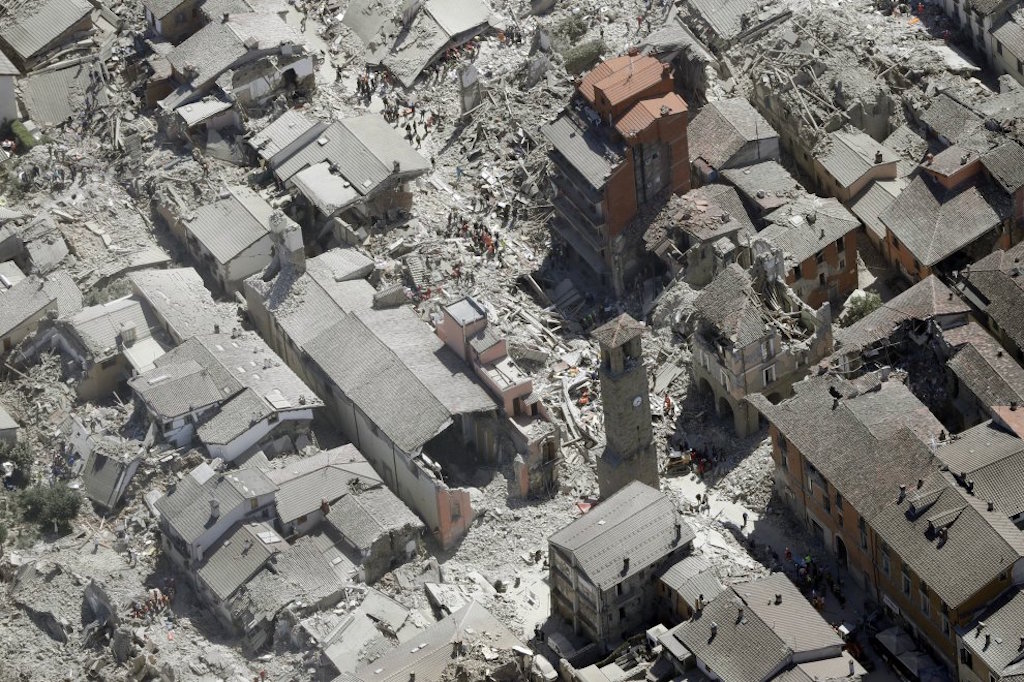 terremoto centro italia