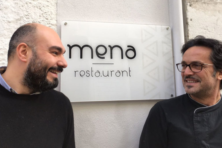 mena resta.urant, fusion costa-pianura tra due chef pugliesi.