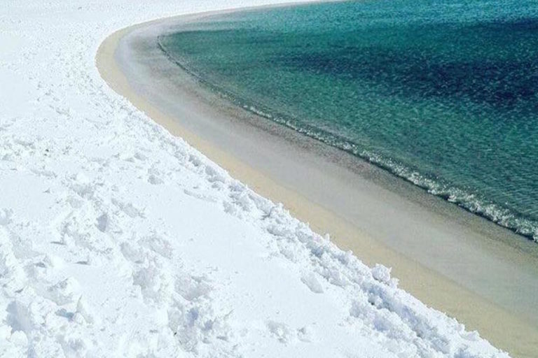 Neve al sud, benefici a gran parte dell’agricoltura.