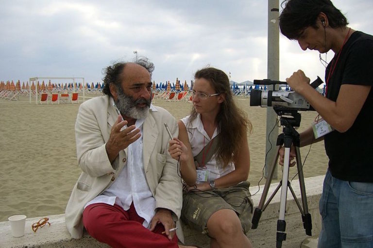 Masterclass di recitazione con Haber a Taranto.