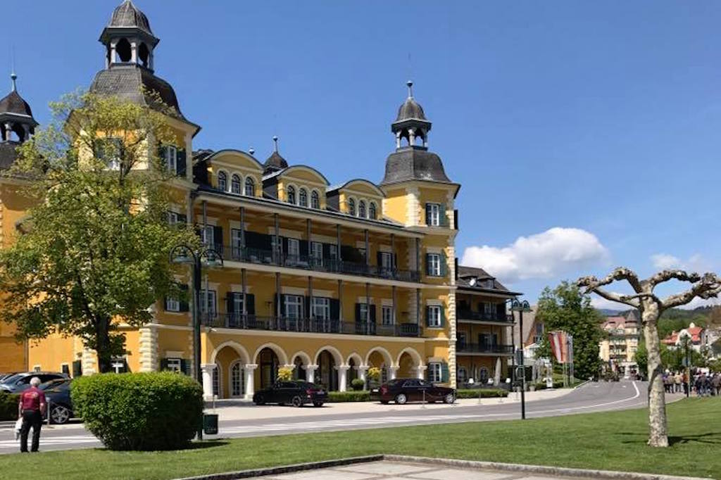 falkensteiner schlosshotel velden