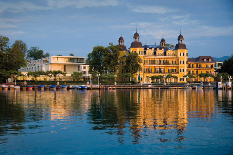 Falkensteiner Schlosshotel Velden, il paradiso dei contrasti.