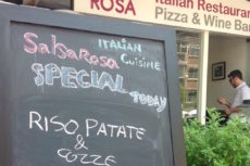 Giornata Mondiale patate riso cozze