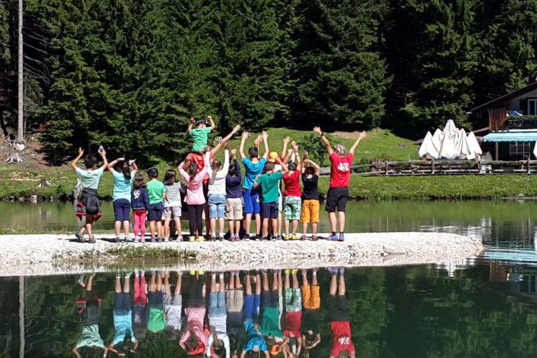 Bambini, estate attiva in alta quota con La Rossa Cortina.