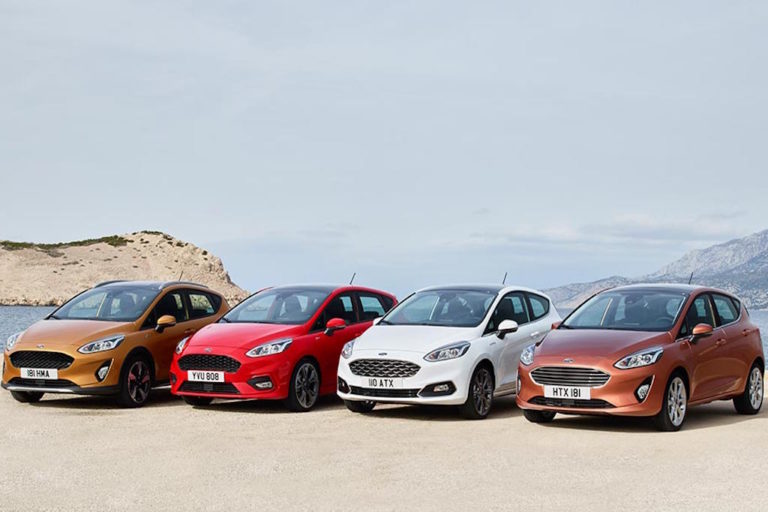 Nuova Ford Fiesta: tecnologia, solidità e velocità.