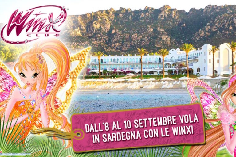 La magia delle Winx al Falkensteiner Resort Capo Boi.