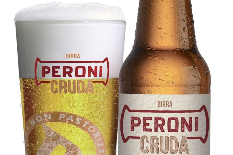Birra Peroni Cruda premiata ai The Beer Awards.