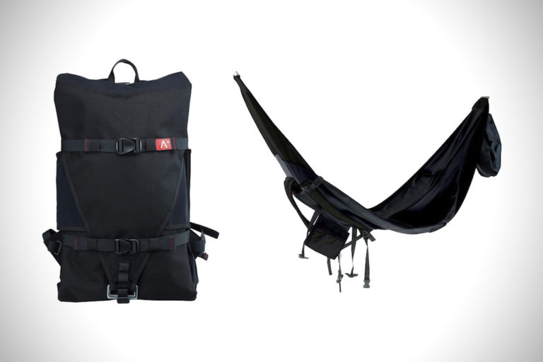 Nomad Hammock, zaino amaca per ogni momento.