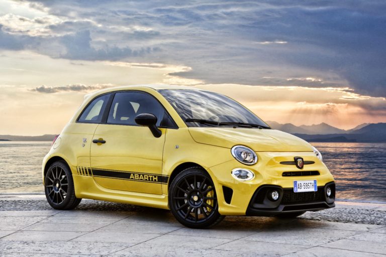 Abarth: la 595 dall’anima accattivante e non solo.