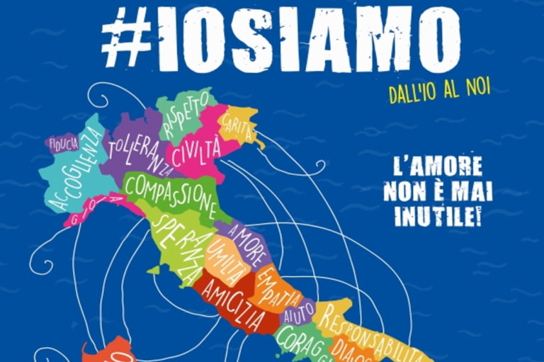 #IOSIAMO, il primo spettacolo sull’Italia del volontariato.