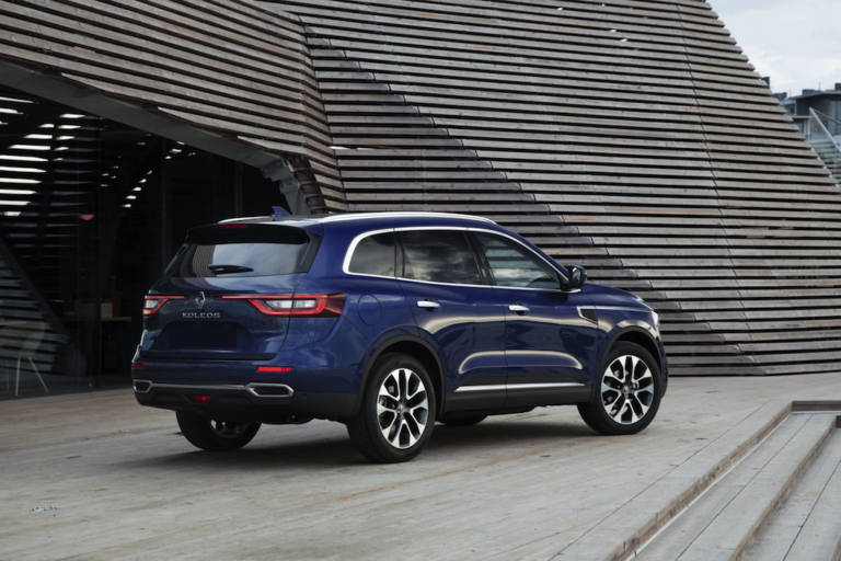 Renault Koleos, corossover moderno adatto a tutti.