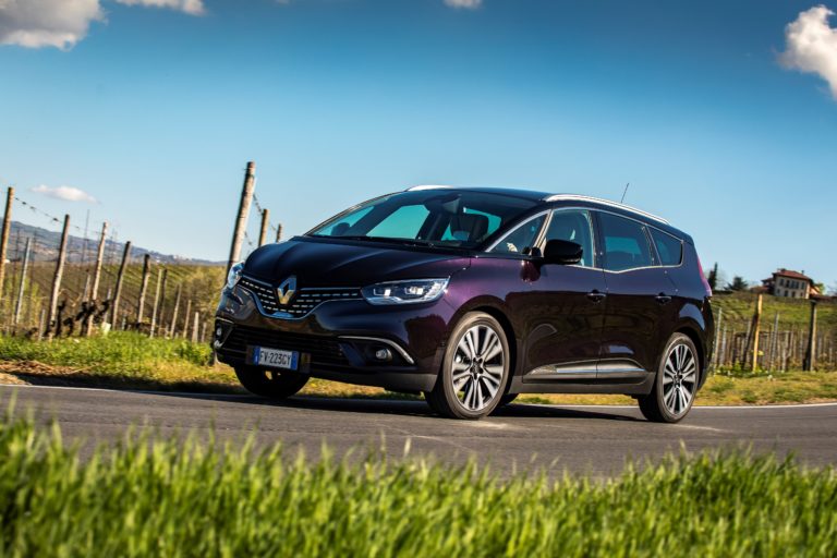 La Grand Scènic che lascia il segno