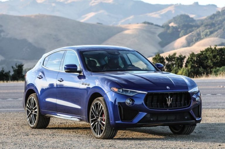 Maserati Levante Trofeo: emozione e Comfort alla guida