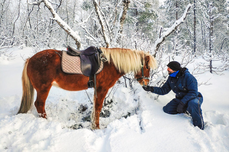 Lapponia, una terra dei misteri ai confini del mondo.