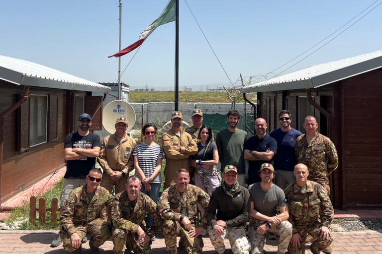 L’Italia, un faro di speranza nel Kurdistan iracheno.