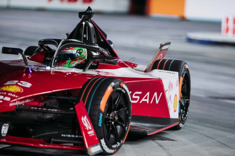Nissan Formula E: Nato chiude la stagione in grande stile