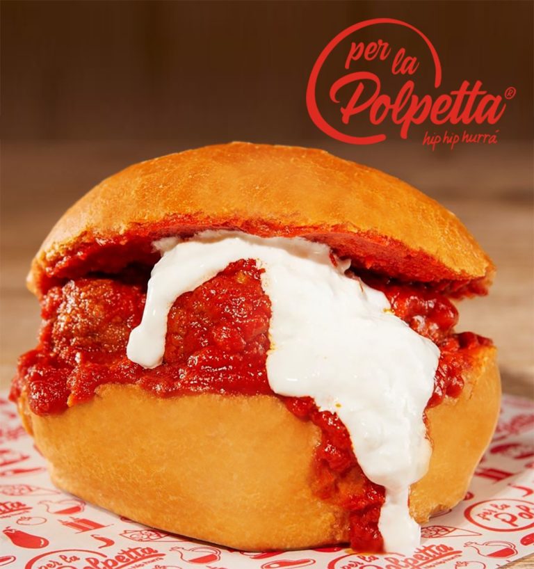 La Polpetta ha conquistato Roma: il comfort food in versione street sbarca nella Capitale