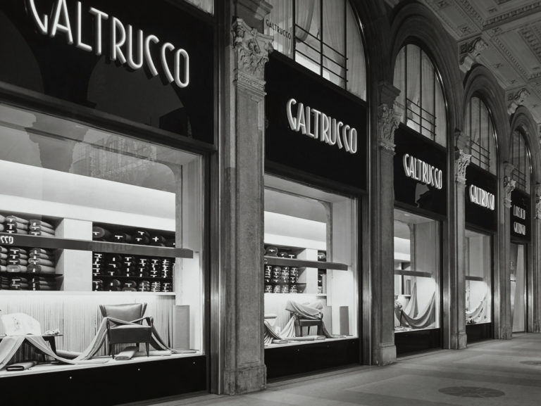 Galtrucco: tessuti, moda, architettura