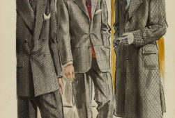 Figurino Uomo, Luigi Tarquini, 1950-1955 c.ca Milano, credits Archivio Galtrucco