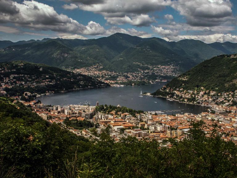 Como, il boom del turismo straniero
