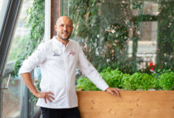 Marco Visciola, chef de Il Marin - Eataly Genova © Ilaria Murtas