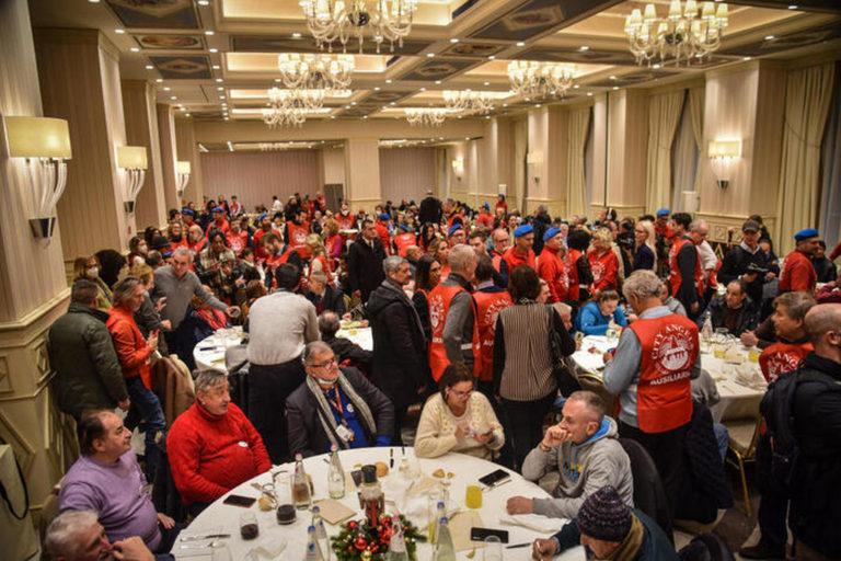 I City Angels e la ‘Befana dei clochard’ a Milano