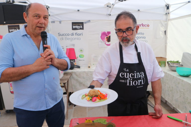 Il Festival innovativo della cucina coi fiori