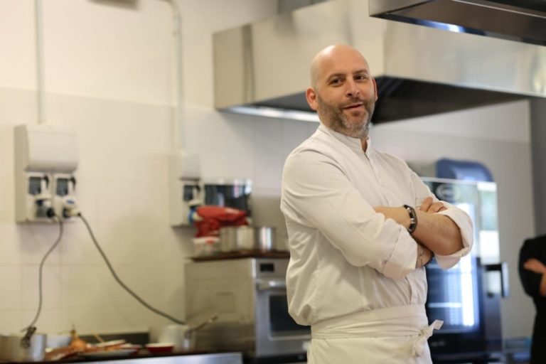 Marche: chef Daniele Citeroni e le sue “passeggiate”di gusto