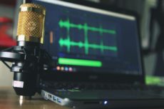 Microfono per podcast