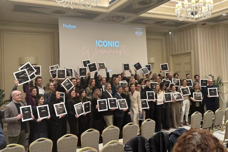 I Maestri del Calice e le Iconic Wineries per Forbes