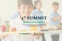 Locandina Summit Mense scolastiche