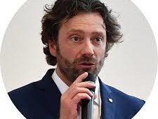 Alberto Camesasca, titolare del Rural Resort Il corazziere 